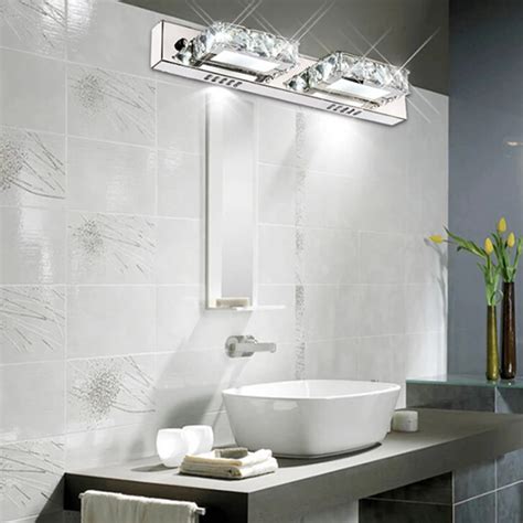 25 Magnificient Crystal Bathroom Lights – Home, Family, Style and Art Ideas