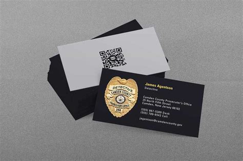 Police Business Cards - Business Card Tips | Printing business cards ...