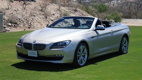 2012 BMW 6-Series Convertible: First Drive