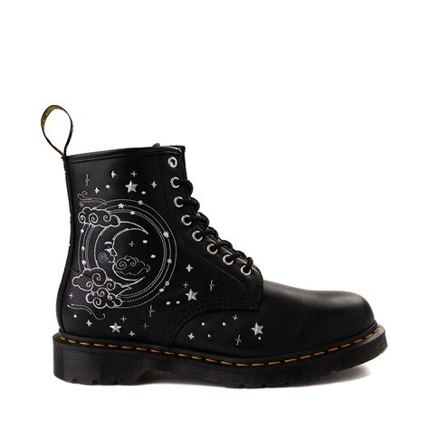 Dr. Martens 1460 8-Eye Cosmic Embroidered Boot - Black | Journeys in ...