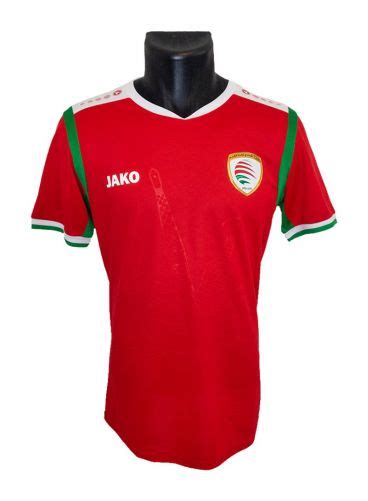 Oman Kit History - Football Kit Archive