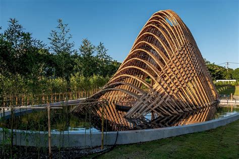 Bamboo Pavilion | ZUO STUDIO - Arch2O.com | Pavilion architecture ...