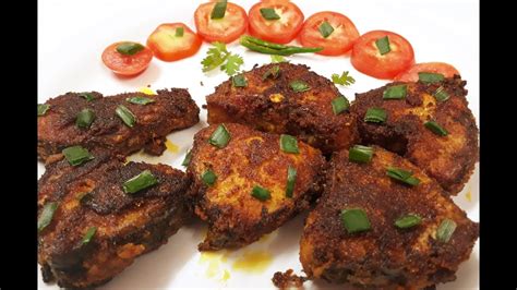 Rohu Fish Fry Recipe in English --TASTY NORTH INDIAN RECIPE - YouTube