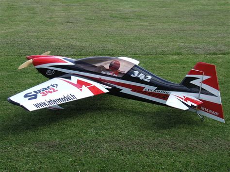 Skyway Sbach 342 30CC 73'' Carbon Fiber RC Airplane Thunderbolt A - General Hobby