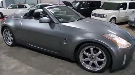 Nissan 350z Convertible AT - YouTube