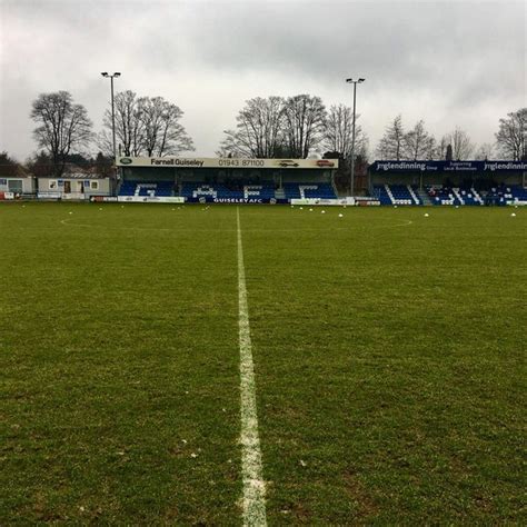 Nethermoor Park Stadium - Guiseley AFC - Soccer Stadium in Guiseley