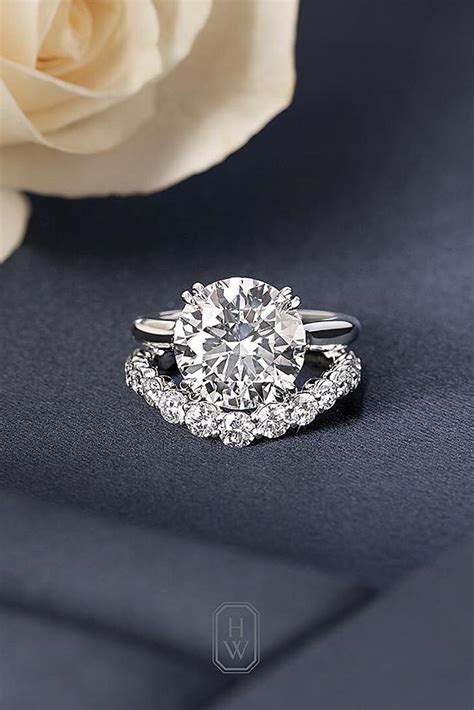 33 Gorgeous Harry Winston Engagement Rings | Oh So Perfect Proposal