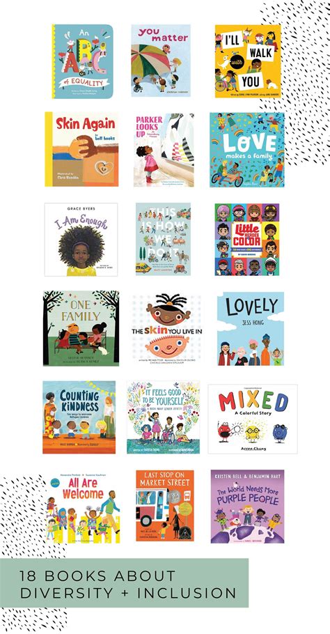 18 Books About Diversity and Inclusion — the mom lists