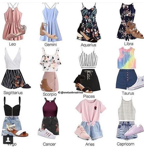 lo mejor de tu signo zodiacal Teen Fashion Outfits, Outfits For Teens ...