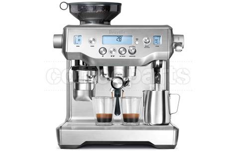 Breville The Oracle Coffee Machine - BES980BSS - Stainless | Coffee Parts