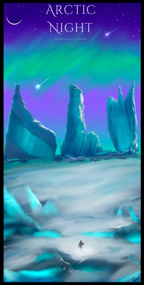 ArtStation - Arctic Night ....