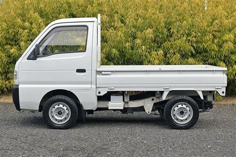 LOW MILE Suzuki Carry Kei Truck, 5 Speed, 4WD, Axle Lock, EL Gear ...