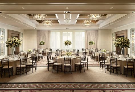 Mandarin Oriental, Boston Hotel – Boston, MA, USA – Ballroom – TRAVOH