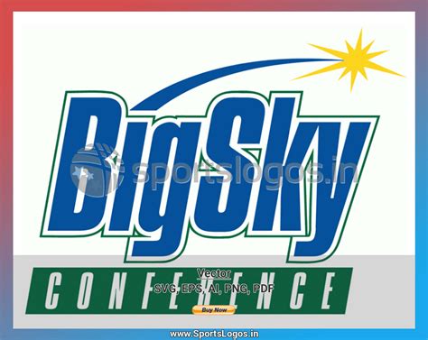 Big Sky Conference - College Sports Vector SVG Logo in 5 formats ...