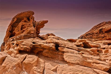 Free picture: sandstone, desert, landscape, sky, canyon, valley, stone