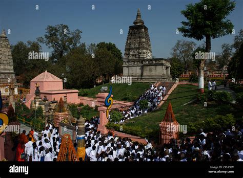 Bodh Gaya, Bihar, India Stock Photo - Alamy