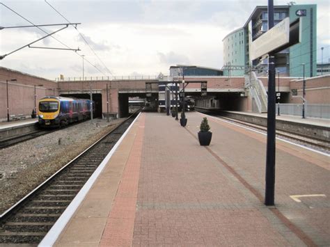 Manchester Airport railway station © Nigel Thompson :: Geograph Britain ...