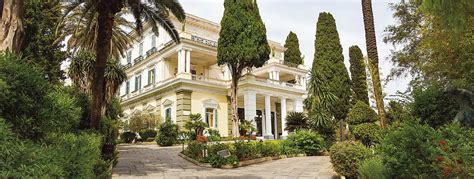 Achilleion Palace Corfu luxurious wedding in Corfu island