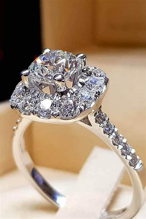 36 Incredibly Beautiful Diamond Engagement Rings | Oh So Perfect Proposal