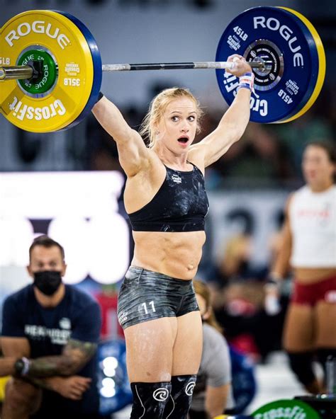 Annie Thorisdottir: 2021 CrossFit Games, IE12 Crossfit Mom, Crossfit ...