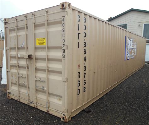 Five 40 Ft Steel Sea Containers / Cargo Boxes / Shipping Containers / Storage Pods in Elk River ...