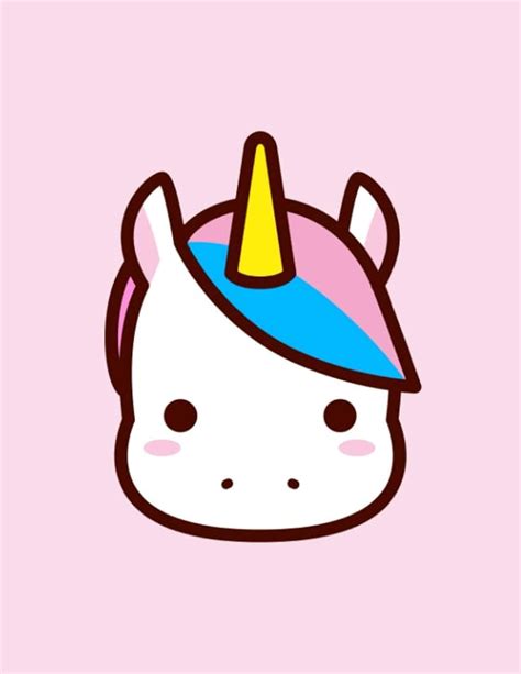 Make your dreams come true with unicorn cute drawings and other magical creatures