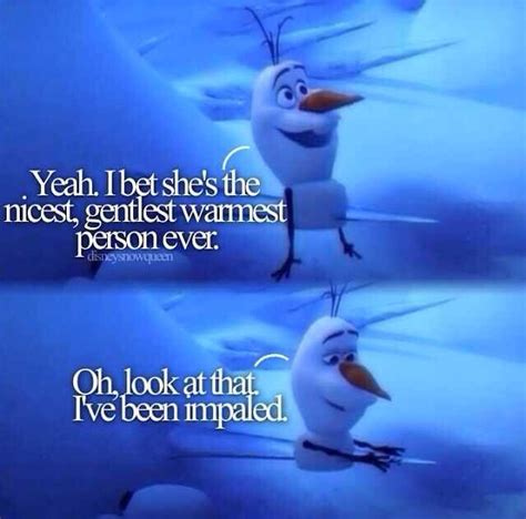 Funny Frozen Quotes. QuotesGram