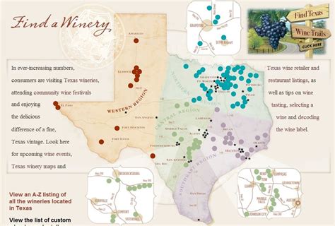 Eguide Tyler Tx - The Piney Woods Wine Trail: Explore, Dine And Have Fun - Texas Wine Trail Map ...