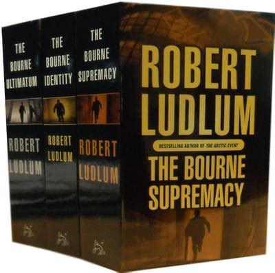 The Bourne Trilogy by Robert Ludlum | Waterstones