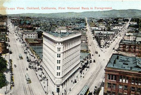 Early 1900's postcard of Oakland California. Hagins collection. Vision Quest, Oakland California ...