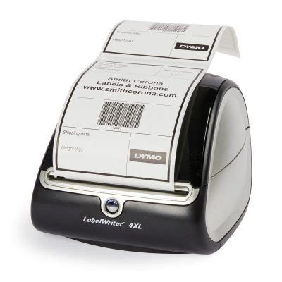 Review of the DYMO LabelWriter 4XL - Barcode Blog