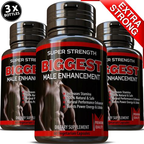 180 PILLS MALE ENHANCEMENT LONG ENLARGER STAMINA CAPSULES MEN POTENCY