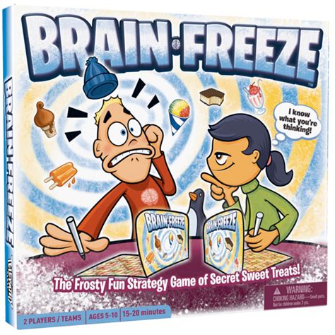 Toy Reviews - Brain Freeze - The Toy Insider