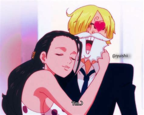 Sanji x violet | Anime, Anime icons, One piece