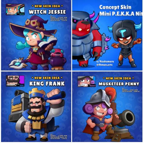 Clash Royale Skins in Brawl Stars!! : r/Brawlstars