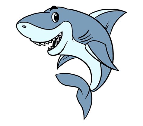 Blue Megalodon Shark PNG imagen transparente | PNG Mart