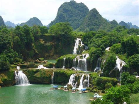 Detian Waterfall, China - Pinlovely