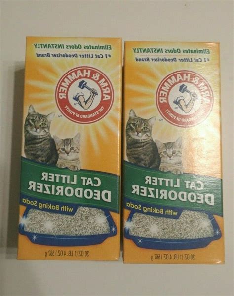 Arm & Hammer Cat Litter Deodorizer with Baking