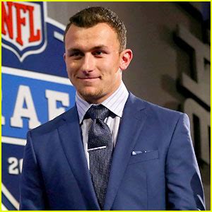 Johnny Manziel Gets Picked 22nd in NFL Draft by Cleveland Browns | Johnny Manziel : Just Jared ...