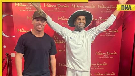 David Warner shops in this Noida Sector 18 mall, meets 'Sachin Tendulkar'