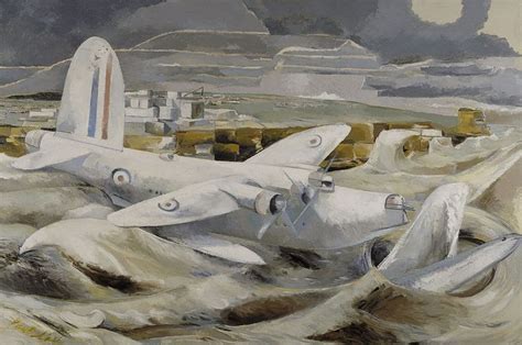 The War Art of Paul Nash (1917–1944) – The Public Domain Review