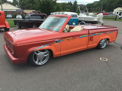 1988 Ford Ranger Custom Standard Cab Pickup 2-Door 2.0L - Classic Ford ...