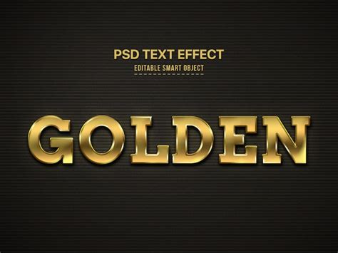 Gold Photoshop Style Images - Free Download on Freepik