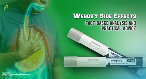 Wegovy Side Effects: Fact-Based Analysis and Practical Advice - Alive ...