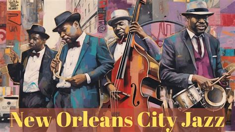 New Orleans City Jazz [Trumpet Jazz, Big Band Jazz] - YouTube