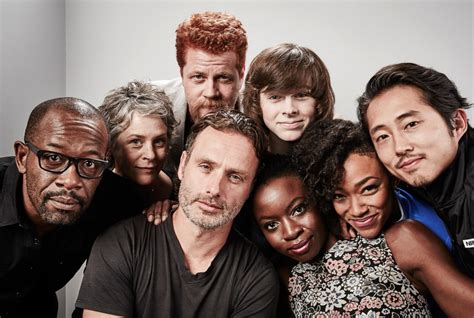 Pictures of The Walking Dead Cast on Instagram | POPSUGAR Celebrity UK