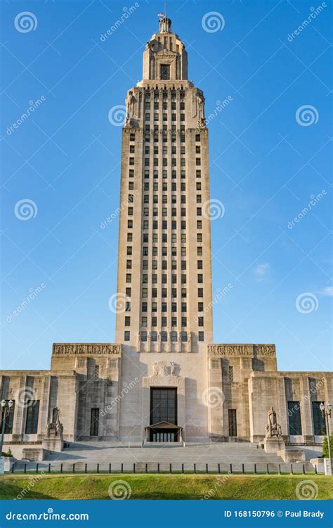 Louisiana State Capitol Building Stock Photo - Image of tower, skyscraper: 168150796