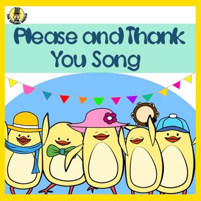 Please and Thank You Song - The Singing Walrus | Shazam