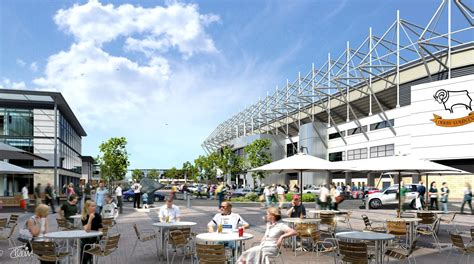 Pride Park Stadium Masterplan - Maber