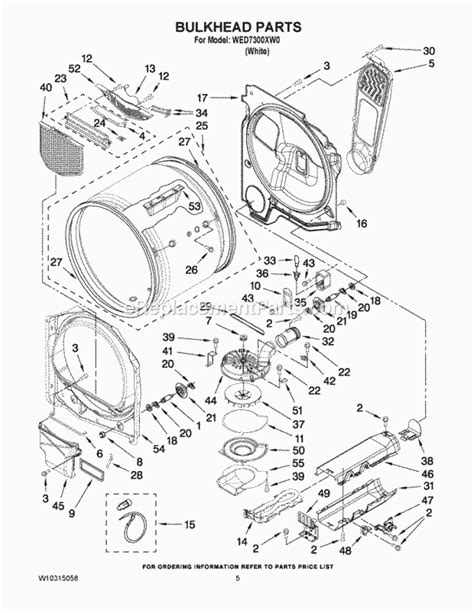 Ge Electric Dryer Parts Diagram - General Wiring Diagram